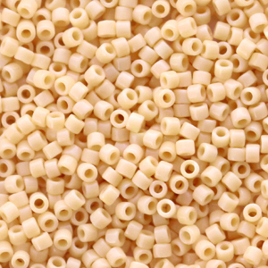 Miyuki beads delica's 11/0 Opaque Pear Yellow DB-1131