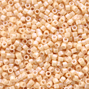 Miyuki beads delica's 11/0 Ceylon Light Caramel Beige DB-205