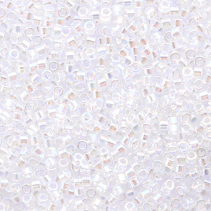Miyuki beads delica's 11/0 Transparent AB Crystal DB-51