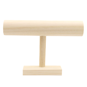 Jewellery display wood for bracelets Natural (natural wood colour)