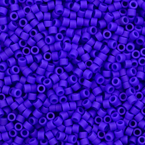 Miyuki beads delica's 11/0 Opaque Matte Cobalt Blue DB-756
