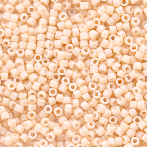 Miyuki beads delica's 11/0 Duracoat Opaque Dyed Champagne Cream Pink DB-2351