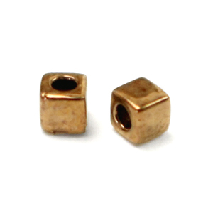 Miyuki cubes 1.8mm Metallic Dark Bronze SB18-457