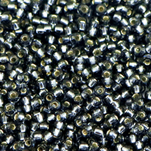 Miyuki seed beads 11/0 Silverlined Montana 11-2426
