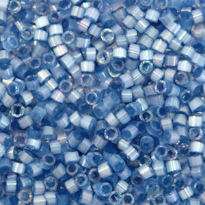 Miyuki beads delica's 11/0 Silk Satin Dyed Dusk Blue DB-1811