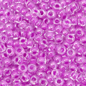 Miyuki seed beads 8/0 Luminous Purple Lila 8-4303