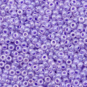 Miyuki seed beads 11/0 Ceylon Lilac Purple 11-538