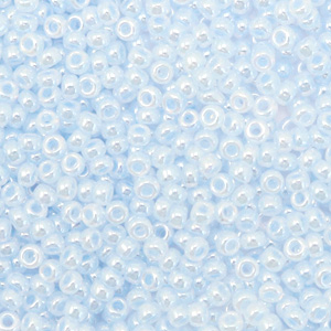 Miyuki seed beads 11/0 Ceylon Sky Blue 11-524