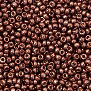 Miyuki seed beads 11/0 Duracoat Galvanized Dark Mauve Purple 11-4213
