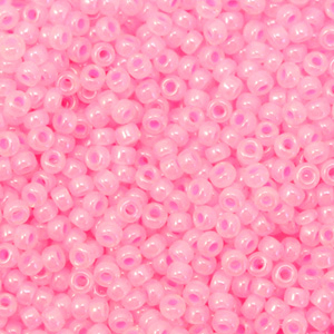 Miyuki seed beads 11/0 Ceylon Carnation Pink 11-518