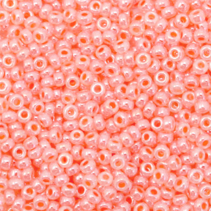 Miyuki seed beads 11/0 Ceylon Salmon Pink 11-539