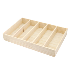 Jewellery display for pillows Natural (natural wood colour)