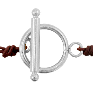 Stainless Steel findings toggle clasp 14mm Silver