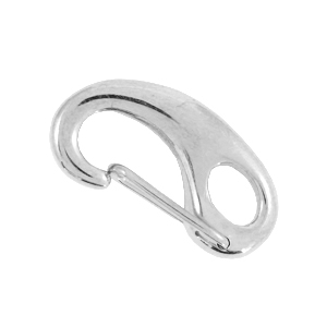 Stainless Steel findings lobster clasp 16mm Silver