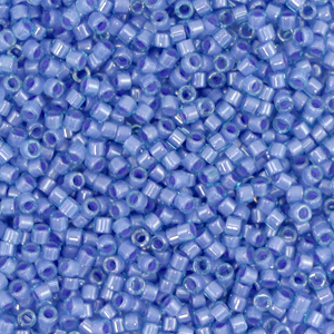 Miyuki beads delica's 11/0 Fancy Lined Lavender Blue DB-2388