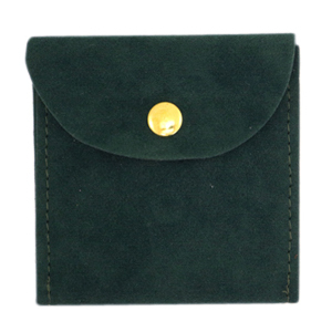 Jewellery Bag Dark Green