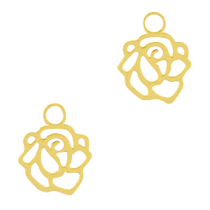 Bohemian charms rose Gold