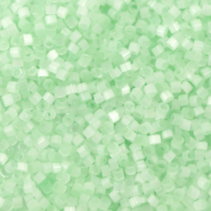 Miyuki beads delica's 11/0 Silk Satin Mint Green DB-828