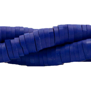 Katsuki beads 6mm Navy Blue
