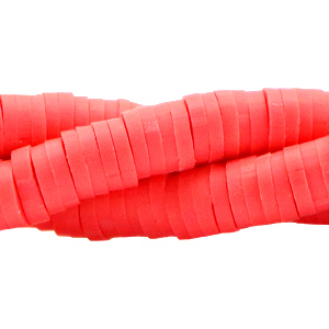 Katsuki beads 4mm Poppy Red