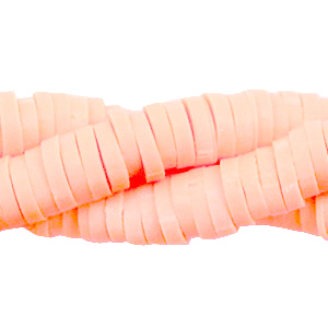 Katsuki beads 4mm Peachy Orange