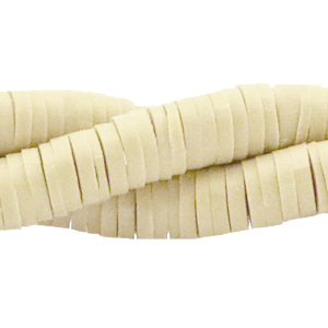 Katsuki beads 4mm Sand Beige