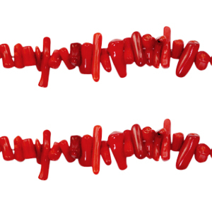 Ocean bamboo beads Ocean Red