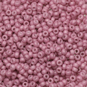 Miyuki seed beads 11/0 Opaque Matte Dusty Orchid Purple 11-2024