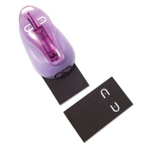 Beadsmith punch for jewellery cards earrings Purple