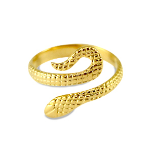 Stainless steel rings Gold