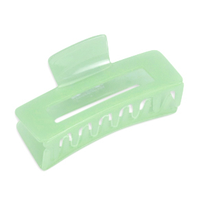 Hair accessories hair claw Mint Green