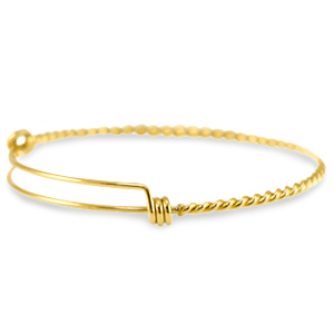 Stainless steel bracelets Gold