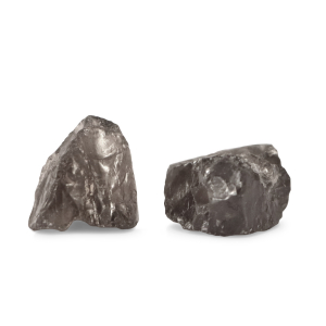 Raw natural stone beads Falcon Grey