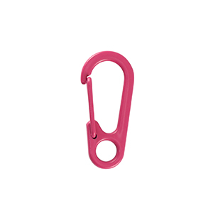 Colourful jewellery findings lobster clasp Neon Pink