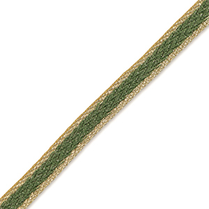 Ribbon Green-Gold