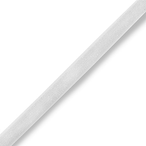 Ribbon Silver-Silver Glitter