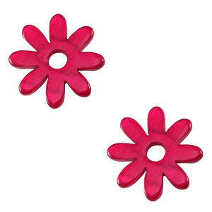 Polaris Lucido pendants flower Pink Blast