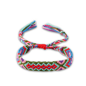 Anklets Army Green-Pink