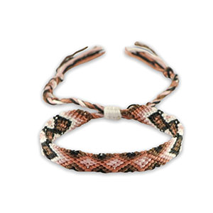 Ready-made Bracelets Black-Vintage Pink