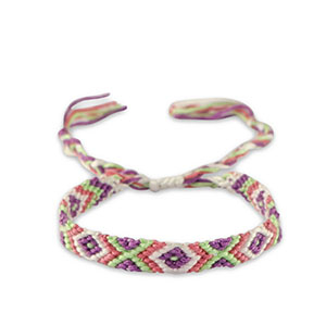 Ready-made Bracelets Victorian Purple-White