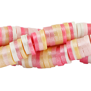 Katsuki beads 6mm Multicolour-Pearl Shine Coating