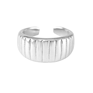 Stainless steel rings Silver