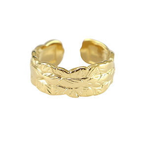 Stainless steel rings Gold