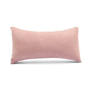 Jewellery display cushion velvet Light Pink