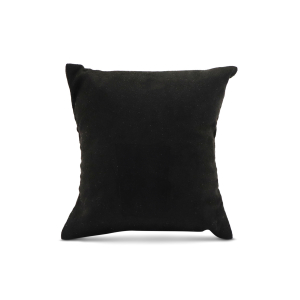 Jewellery display cushion velvet Black