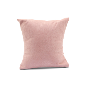 Jewellery display cushion velvet Light Pink
