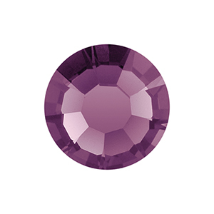 Birthstones February Preciosa SS16 flat back (4mm) Amethyst Purple