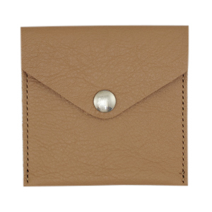 Purse small Camel Brown