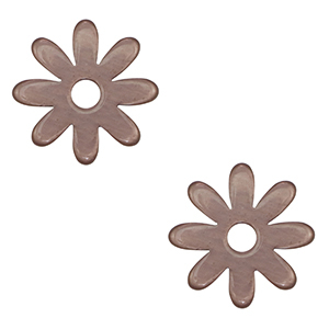 Polaris Lucido pendants flower Lavender Frost