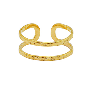Stainless steel rings Gold
